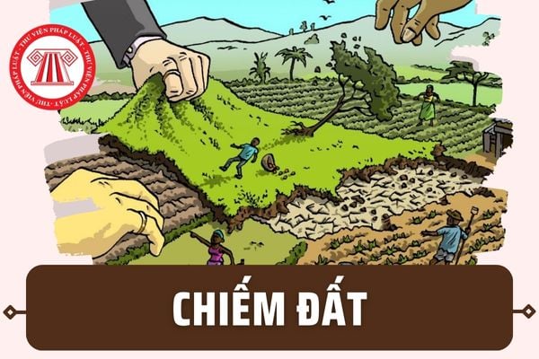 chiếm đất tại bình dương