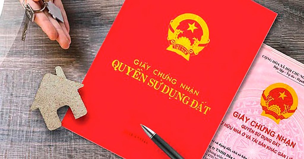 đo đạc xin cấm mới sổ hồng