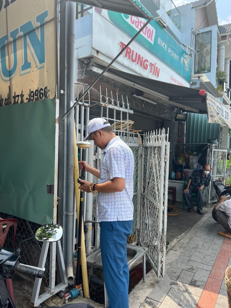 đo đạc phường bình dương