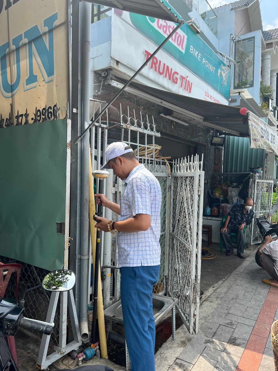 đo đạc phường bình dương