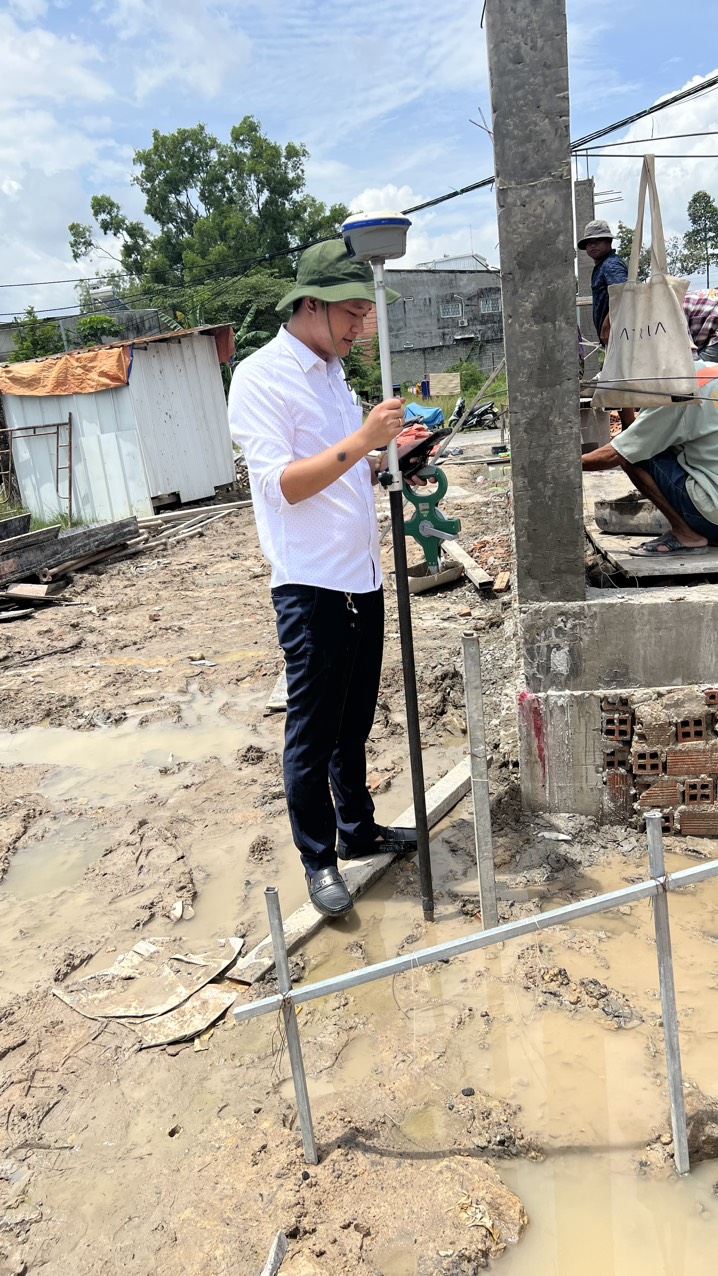 đo đạc địa chính phường tân đông hiệp hcm