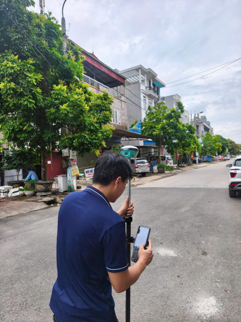 đo đạc địa chính phường dĩ an hcm